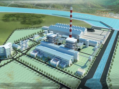 Nhà máy nhiệt điện Thái Bình 1 - Bạch Đằng Group - Tổng Công Ty Xây Dựng Bạch Đằng - CTCP